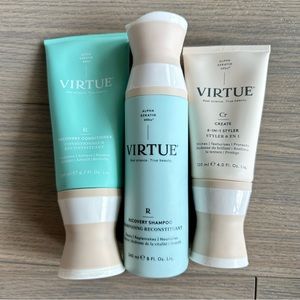 Virtue Recovery Shampoo & Conditioner and Create 6-in-1 Styler